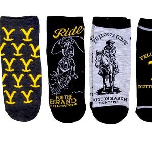 Yellowstone Men’s Socks 5 pack of socks. Greek stocking stuffer